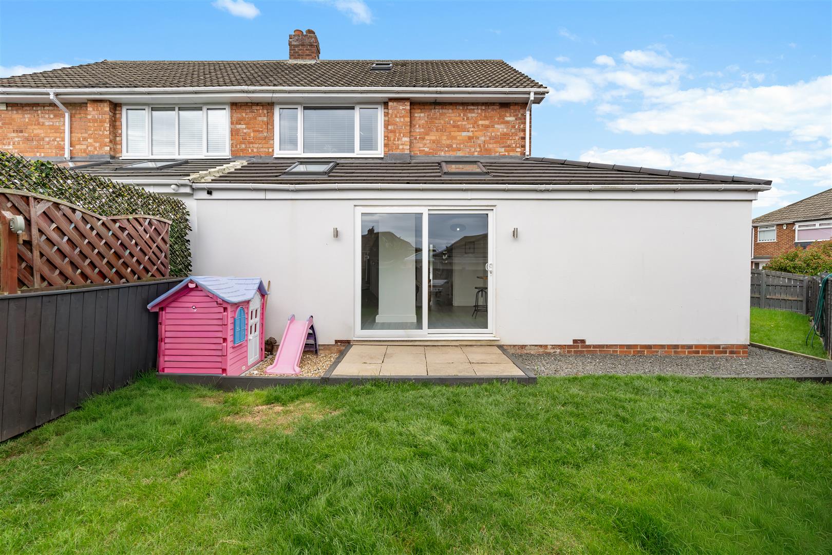 South Facing Rear Garden